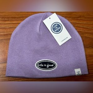 NWT Life is Good beenie